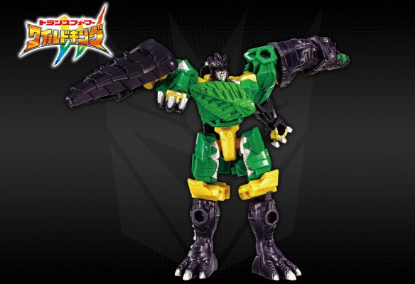 WKB-13 能量兽 龙骑士 灵媒