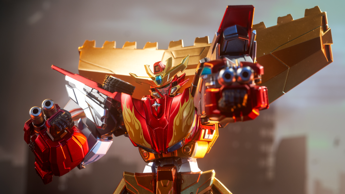 神龙拯救队之元气星魂 烈焰星神