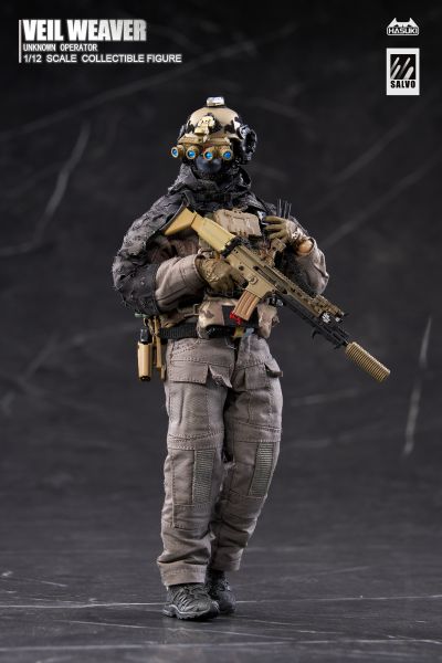 SA04 黑色行动 夜幕编织者