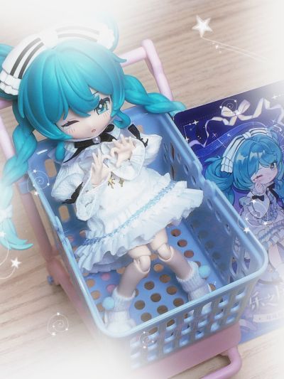 布鲁可积木人 绮遇版 初音未来 公式服