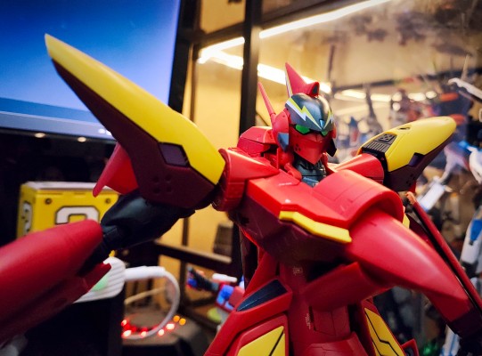 DX超合金 VF-19改 断钢剑 热气巴萨拉专机