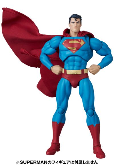 MAFEX No.300 克拉克·肯特（蝙蝠侠：缄默）