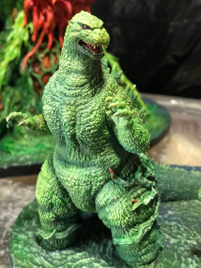 哥斯拉1989海报版 树脂模型套件