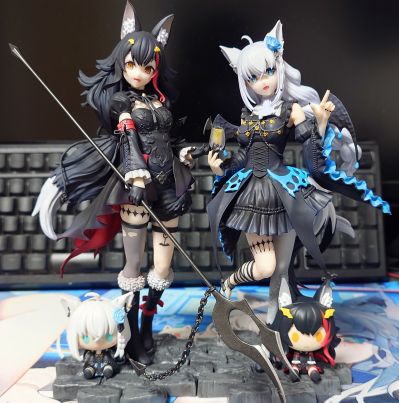 一番赏 hololive ～反派风格～ 角卷棉芽奖 角卷棉芽