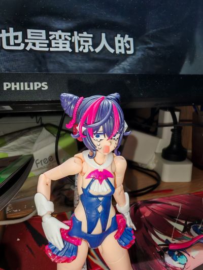 女神装置 欲望少女 突击者