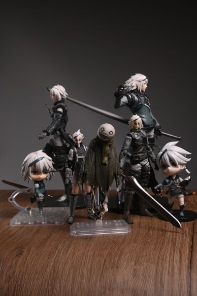 尼尔：人工生命ver.1.22474487139... FORM-ISM 尼尔