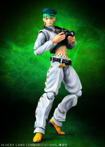 超像可动 JOJO的奇妙冒险 第四部 不灭钻石 岸边露伴 与 天堂之门