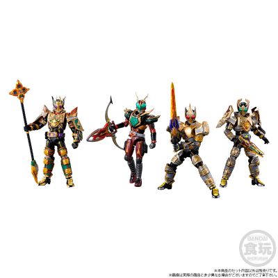 装动编年史 假面骑士狂野卡利斯＆侍卫形态部件套装【Premium Bandai限定】