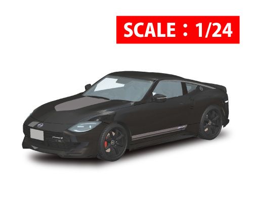 卡扣组合型套件No.07-OR 日产 RZ34 Fairlady Z 定制版 2024 午夜黑