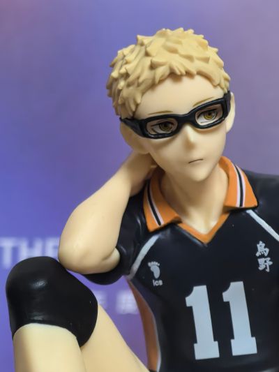排球少年 压泡面人偶-月岛萤-