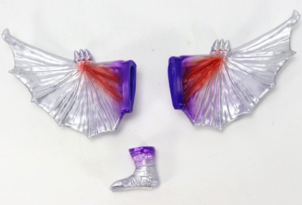 中等尺寸系列 加美拉【第10弹】宇宙加奥斯 切割场景再现版