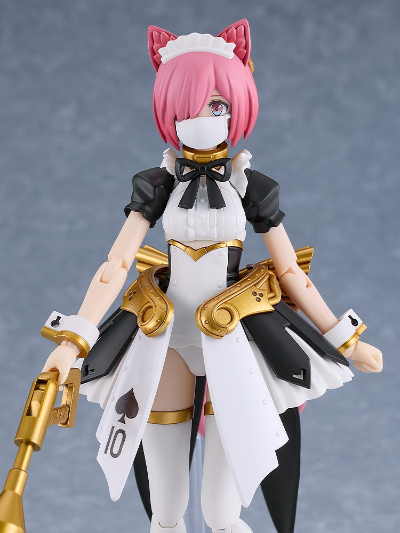 PLAMAX GP-12 罪姬 女仆机器人 罗莎莉