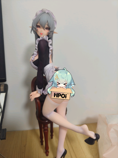 爱偷懒的调皮女仆 希维尔