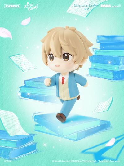 跃动青春 Let's GONG系列手办 岩仓美津未款/志摩聪介款