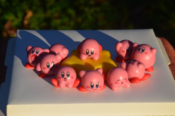 星之卡比 叠叠乐