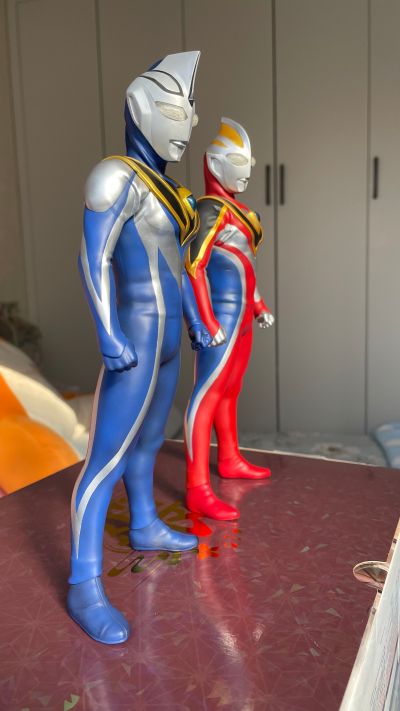 大怪兽系列 奥特新生代 著名造型师系列 阿古茹奥特曼（V2型）