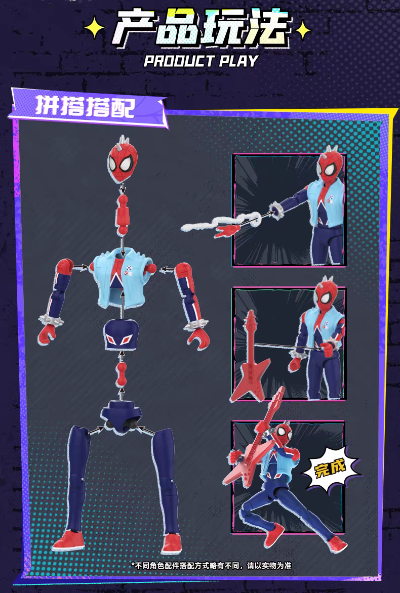 漫威蜘蛛侠 群星版第6弹 蜘蛛宇宙