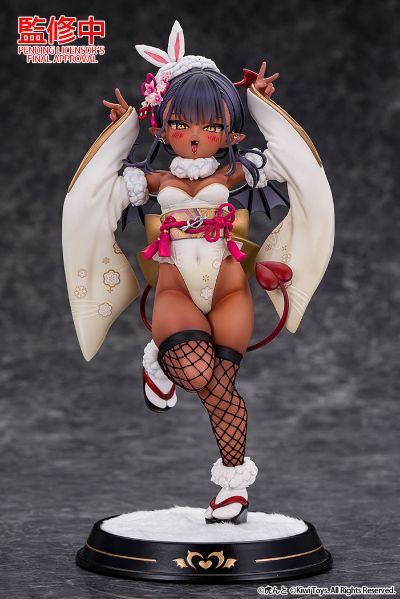 褐色小魅魔 和服兔女郎