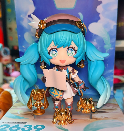 粘土人#2768 初音未来 十面埋伏