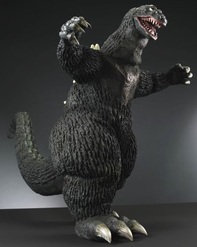 艺术作品怪兽 戏画 GIGA 哥斯拉1962