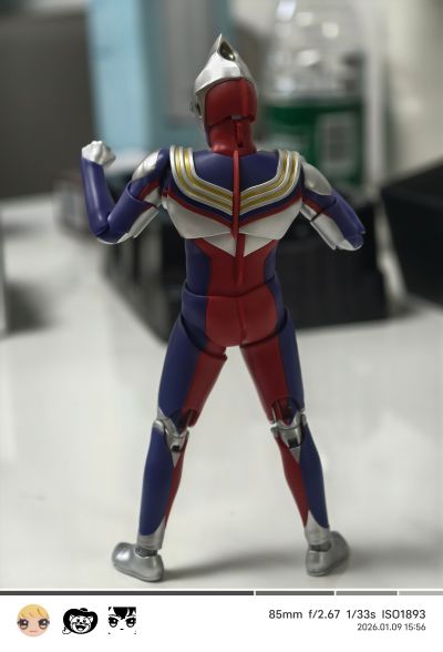 S.H.Figuarts（真骨雕制法）迪迦奥特曼 复合型 -奥特之星版-