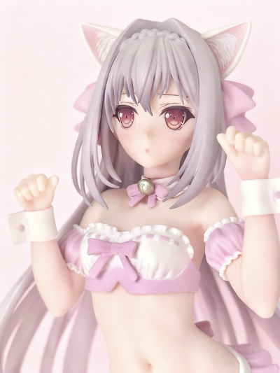 近月少女的礼仪 樱小路露娜 猫耳女仆 樱花色
