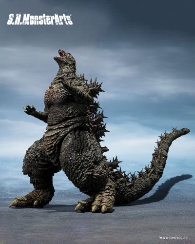 S.H.MonsterArts 哥斯拉（哥斯拉 The ride：Great Clash）