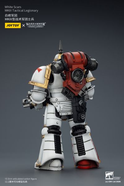 战锤：荷鲁斯之乱 白疤军团 MKIII型战术军团士兵