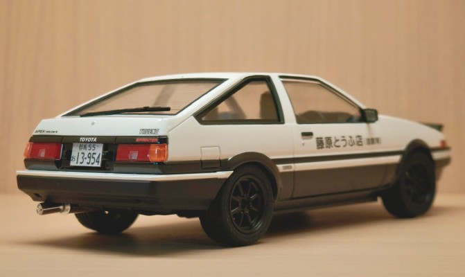 头文字D No.6 藤原拓海 AE86 Trueno 第37卷样式