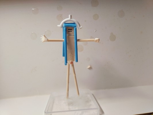 侵略！？乌贼娘 乌贼娘 -組まなイカ？- プラスチックキット