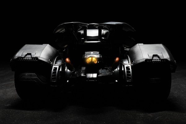 正义联盟 大本蝙蝠侠蝙蝠车 拼装模型