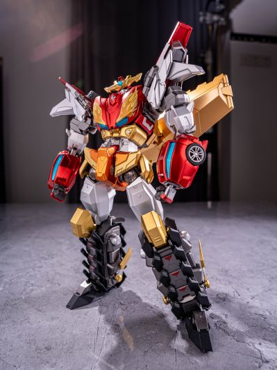 神龙拯救队之元气星魂 烈焰星神