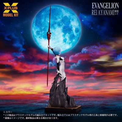 1/8比例 绫波零 塑料模型套件