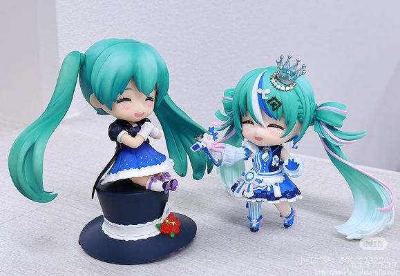 粘土人#2959 初音未来 罗森50周年纪念 特别直播版