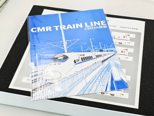 TX037 和谐号CRH2A统型电力动车组