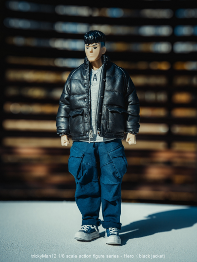 Hero人偶 黑夹克