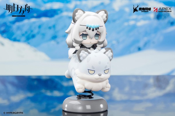 HappyShake系列Q版摇摇乐 明日方舟 初雪