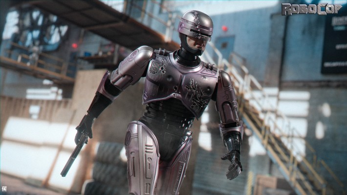 超极致系列 机械战警