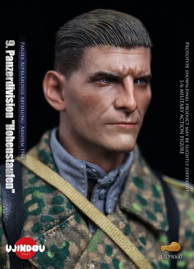 二战德国 第9“霍亨施陶芬”装甲师-装甲侦察营 阿纳姆1944