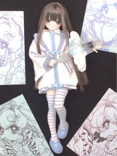 POD013-MBC EX☆CUTE 20周年纪念／米娅～Merikuri☆CUTE／燃烧的激情穿搭套装～