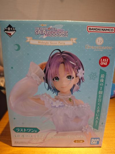 一番赏 偶像大师闪耀色彩午夜的秘密派对 浅仓透手办赏 浅仓透 Gracemaster