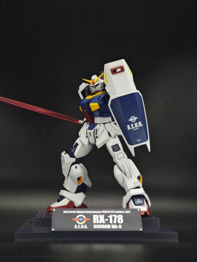 ROBOT魂 ＜机动战士系列＞ RX-178 高达Mk-II（幽谷样式） 剧中版 -Z高达40周年纪念款-