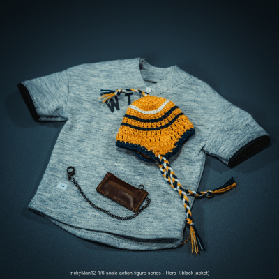 Hero人偶 黑夹克