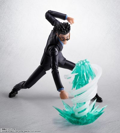 S.H.Figuarts 全职猎人 雷欧力