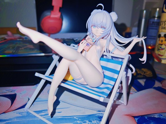 碧蓝航线 恶毒 秘密基地的Mercredi