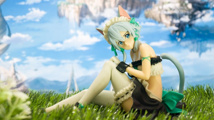 EXQ手办 刀剑神域 记忆碎片 诗乃 女仆Ver.