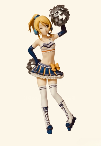 figFIX #010 爱与演唱会！ 绚濑绘里 啦啦队