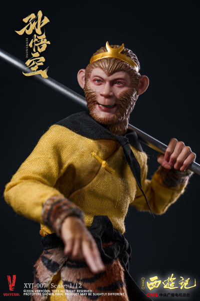 86版西游记 孙悟空 四十周年典藏版