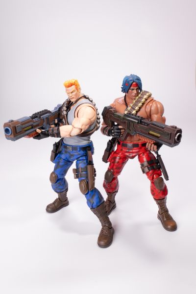 魂斗罗:加鲁加行动 兰斯·比恩