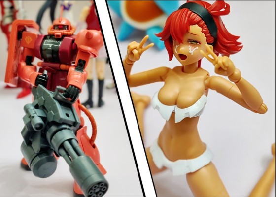 高达模型配件包09（巨型格林机炮）